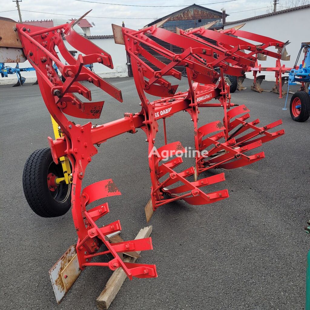 2017 Pöttinger Servo 35 Tillage - Plough for sale — view 5