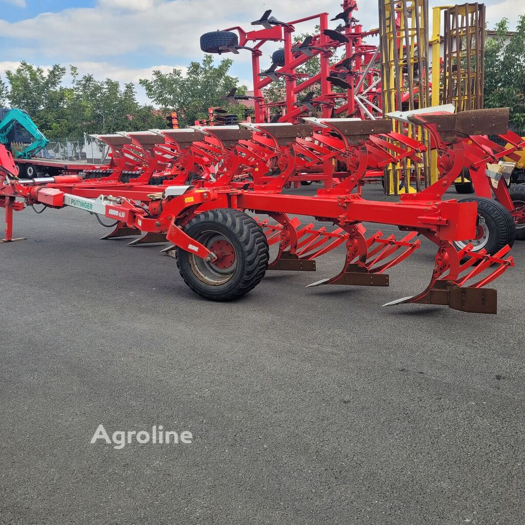 2017 Pöttinger Servo 6,50 Tillage - Plough for sale