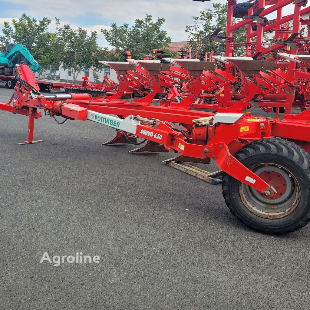 2017 Pöttinger Servo 6,50 Tillage - Plough for sale — view 3