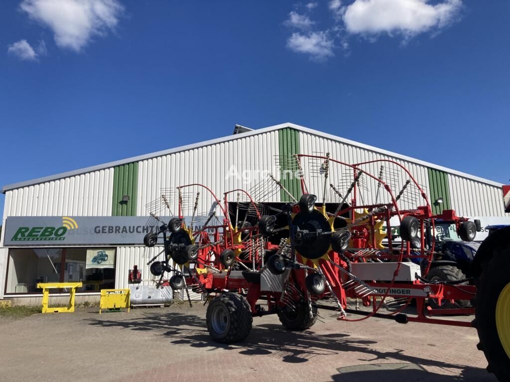 2017 Pöttinger TOP 1252 C Hay - Rake for sale