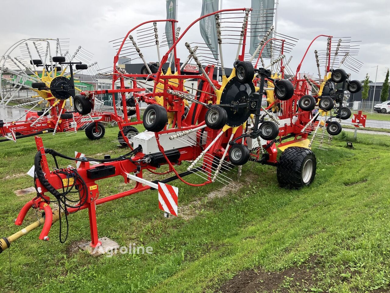 2013 Pöttinger TOP 1252 C S-L Hay - Rake for sale