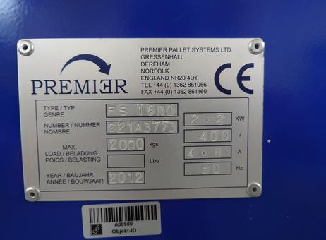 2012 Premier FS 1600 Beverage for sale — view 5