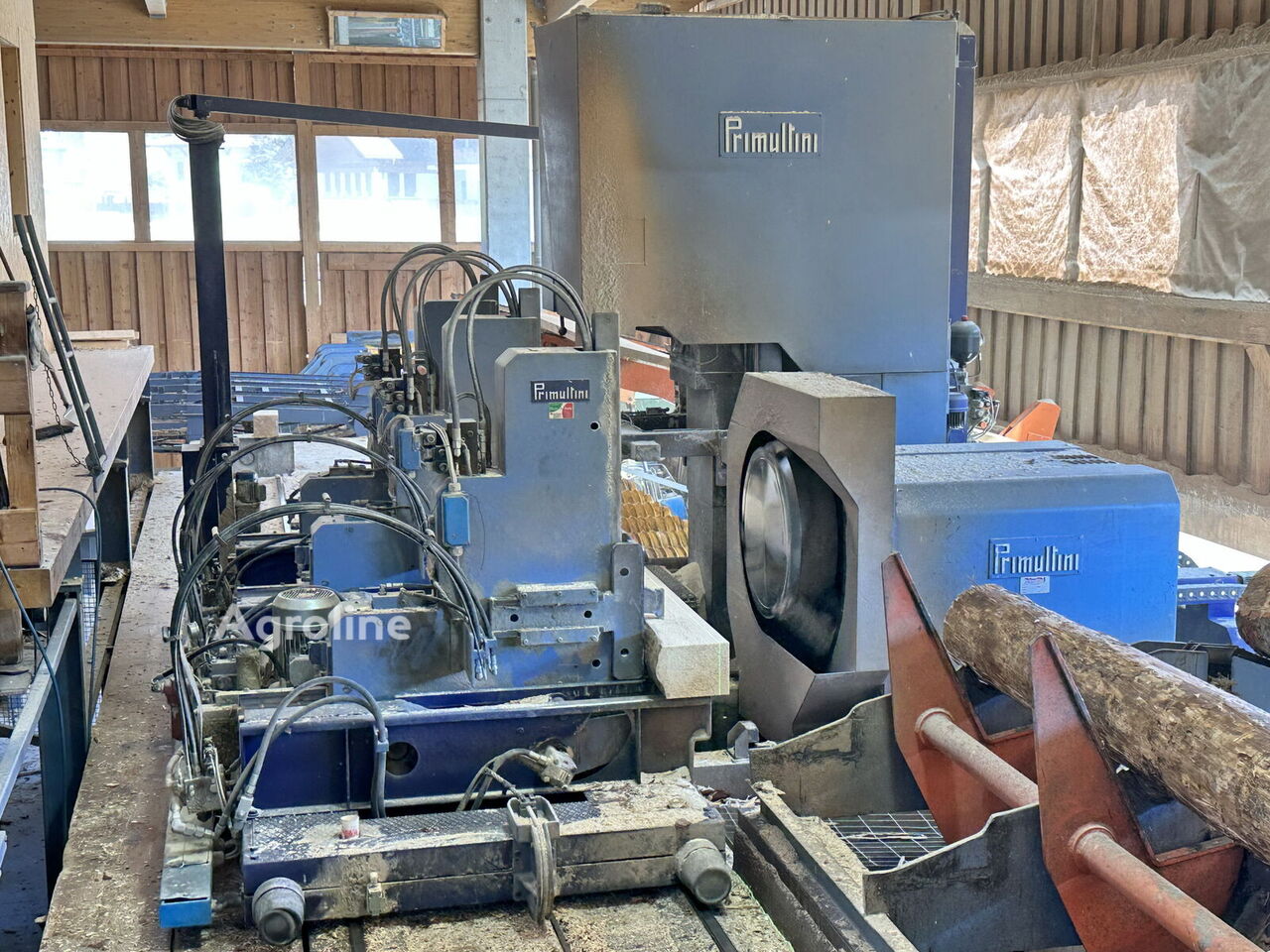 2007 Primultini SHF-1400-CEI-I Sawmill for sale