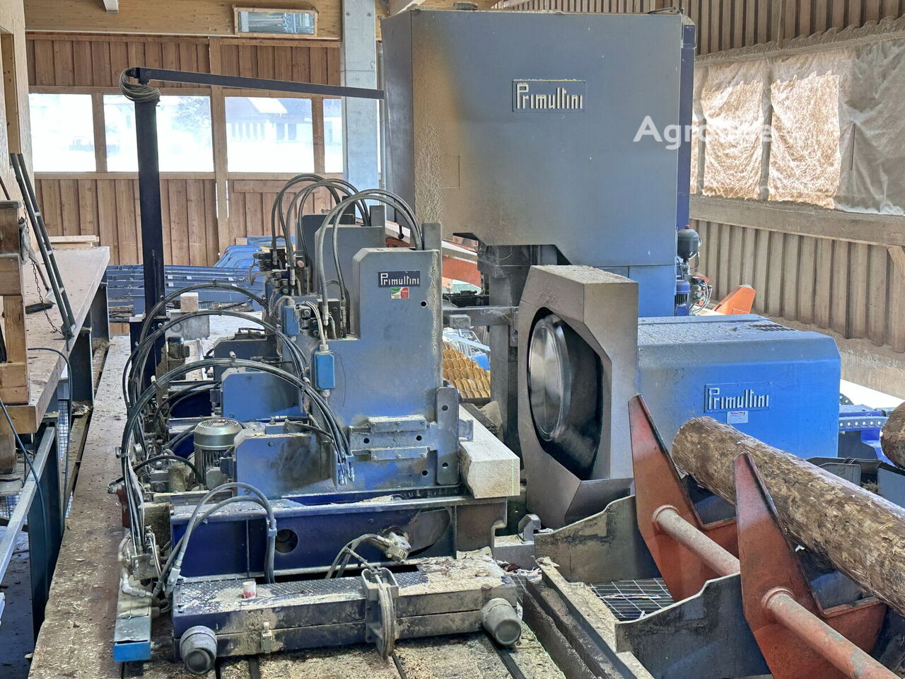 2007 Primultini SHF-1400-WSA-C Sawmill for sale