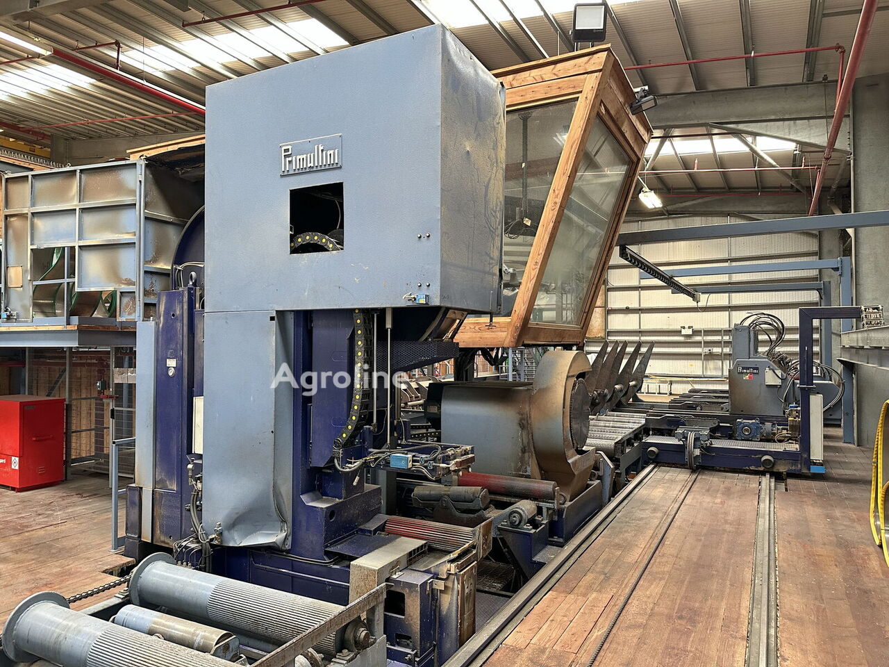 2016 Primultini SII 1600 CFN W Sawmill for sale