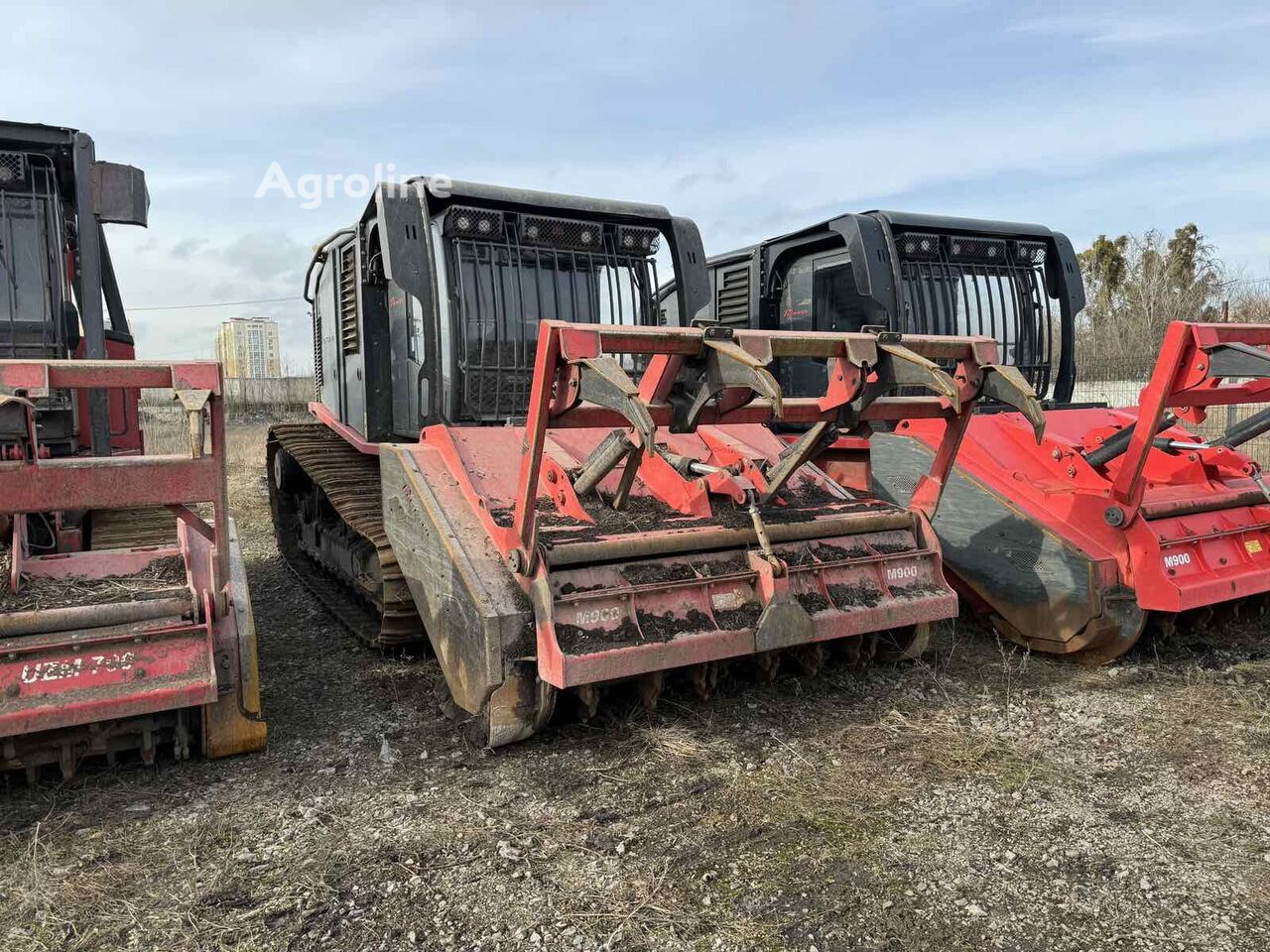 2021 Prinoth Grizzly Raptor Tillage - Mulcher for sale