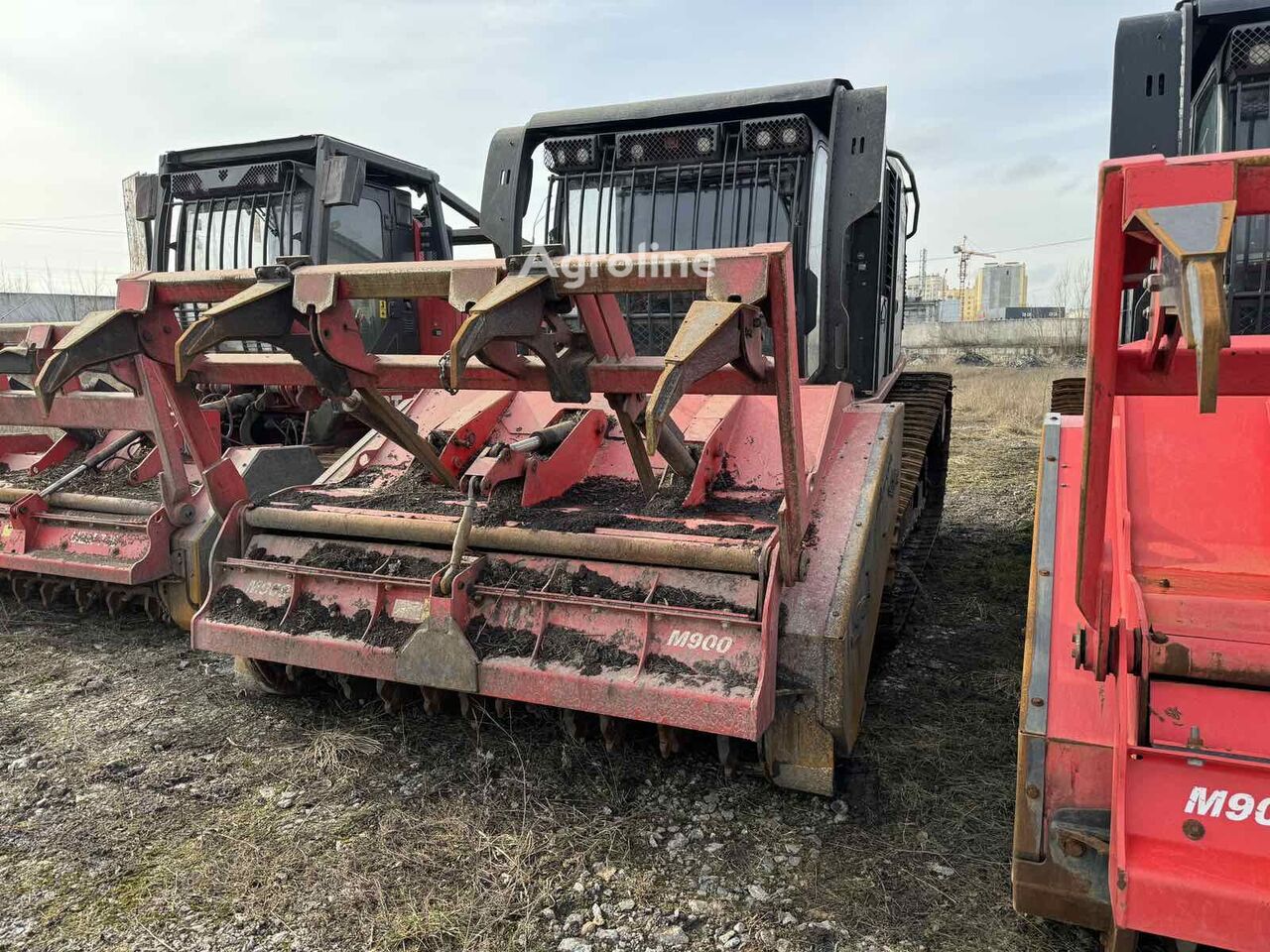2021 Prinoth Grizzly Raptor Tillage - Mulcher for sale — view 4