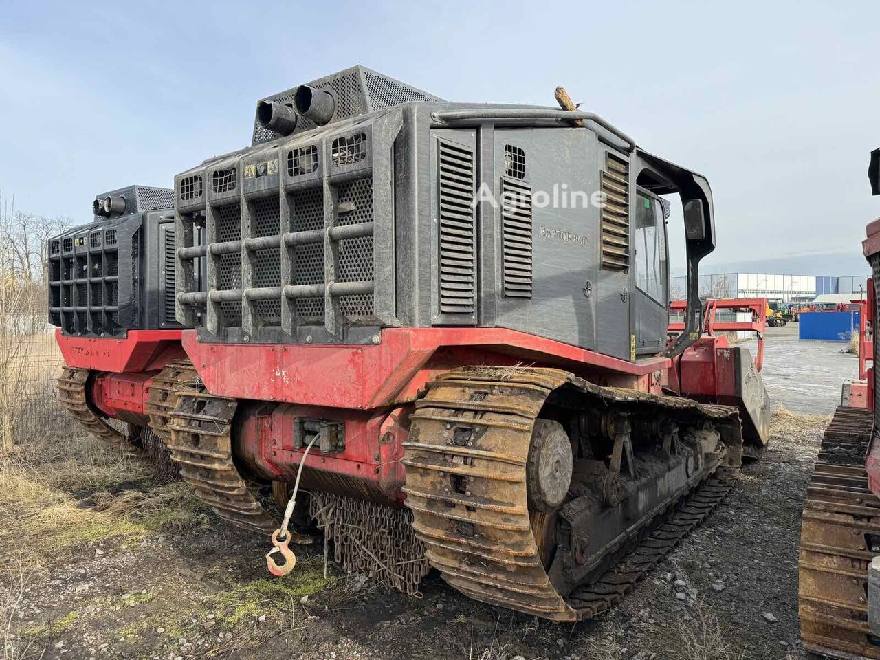 2021 Prinoth Grizzly Raptor Tillage - Mulcher for sale — view 5