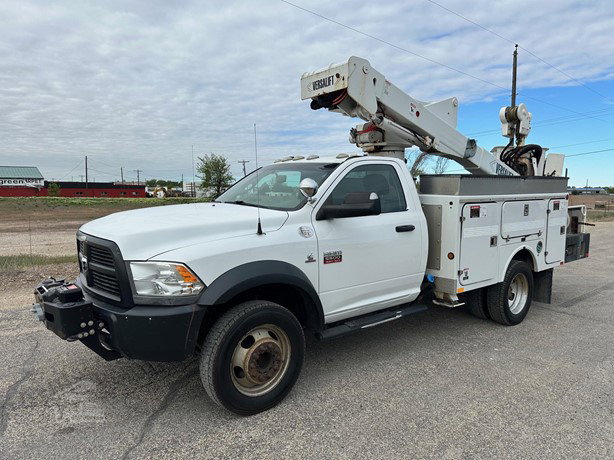 2012 RAM 5500 HD Bucket Truck for sale