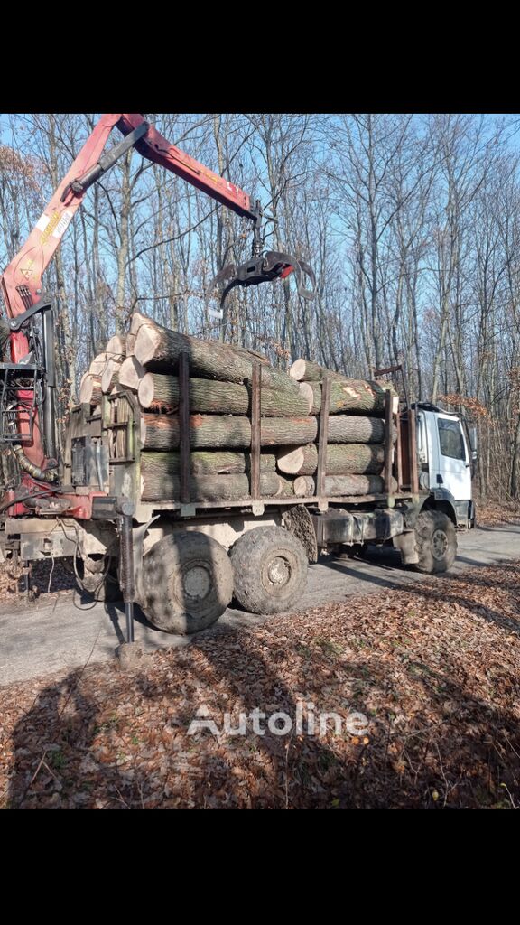 1999 Rába FA27.235 Timber Truck for sale — view 2