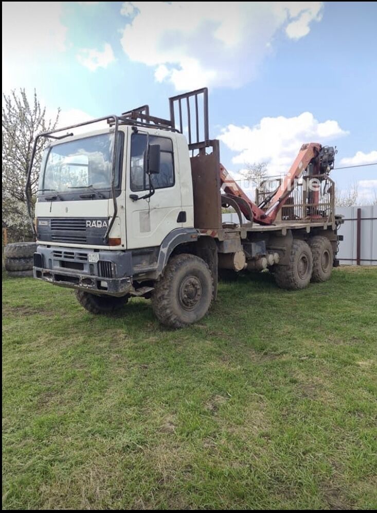 1999 Rába FA27.235 Timber Truck for sale — view 3