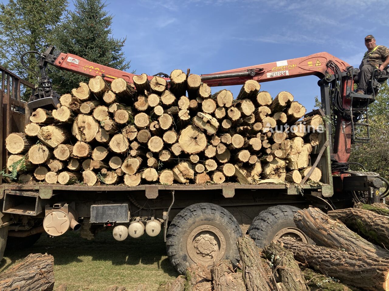 1999 Rába FA27.235 Timber Truck for sale — view 4