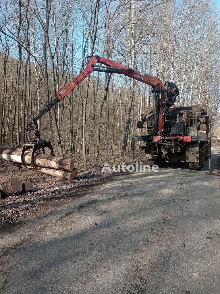 1999 Rába FA27.235 Timber Truck for sale — view 5