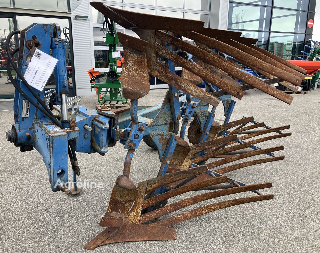 1995 Rabe Star 120 MXD Tillage - Plough for sale