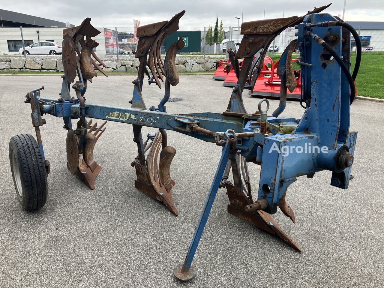 1995 Rabe Star 120 MXD Tillage - Plough for sale — view 2
