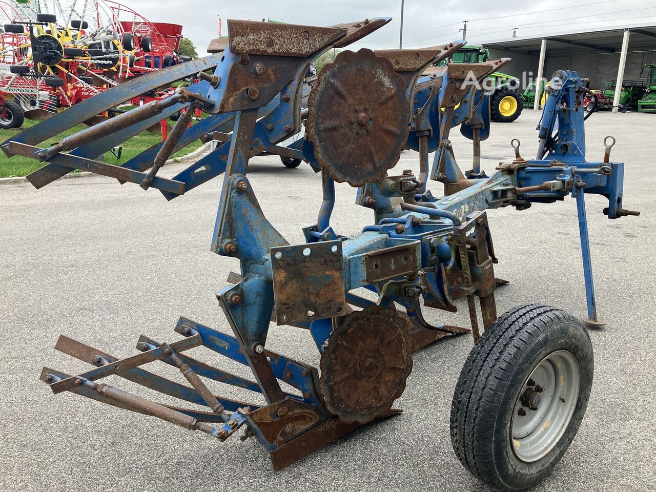 1995 Rabe Star 120 MXD Tillage - Plough for sale — view 3