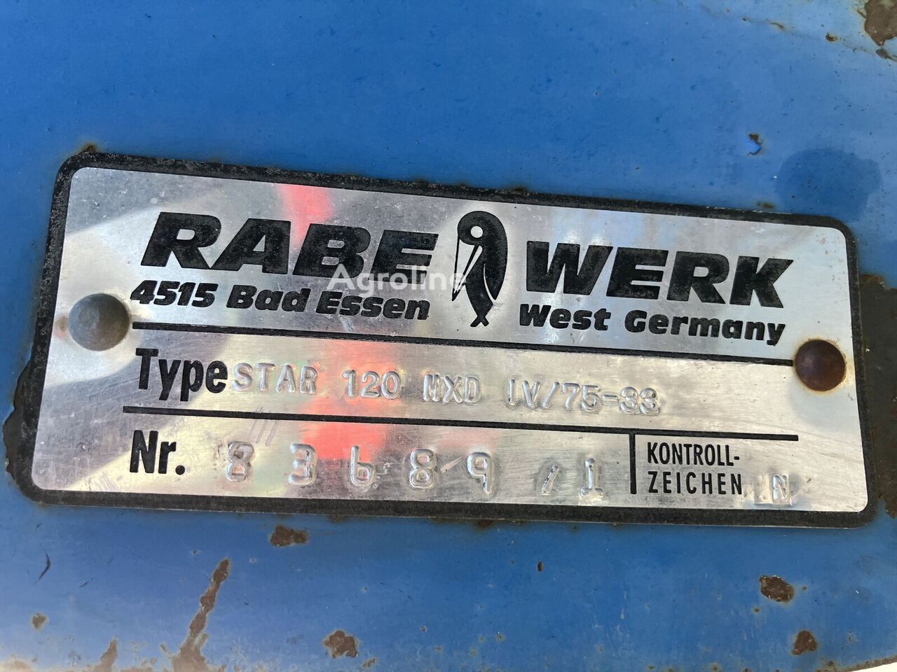1995 Rabe Star 120 MXD Tillage - Plough for sale — view 4