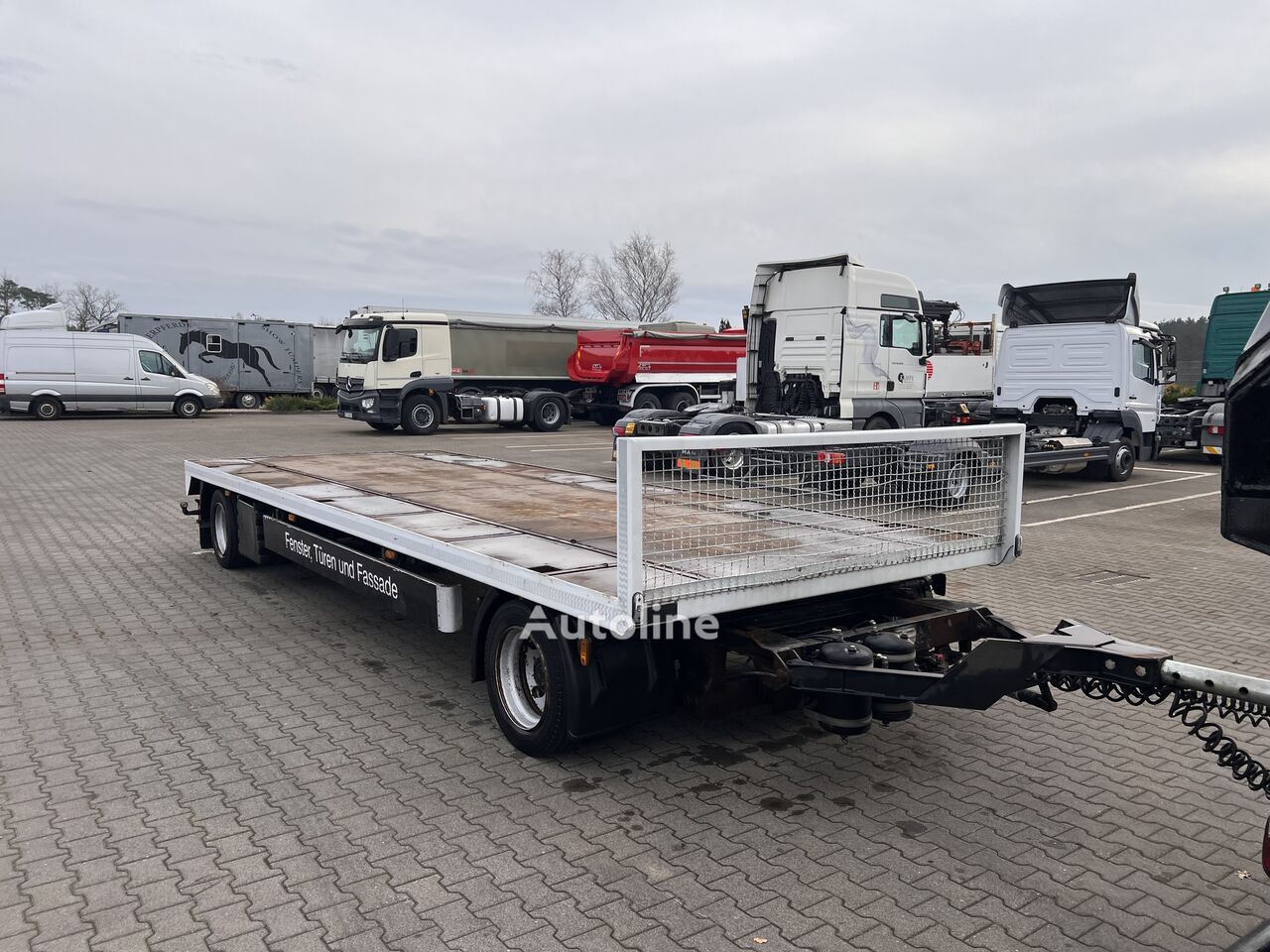 2012 Rancke PDT20 Transport - Platform Trailer for sale