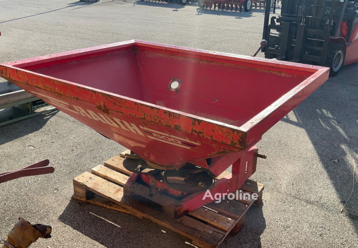 1989 Rauch ZSA 600 Spreader - Self Propelled for sale — view 3