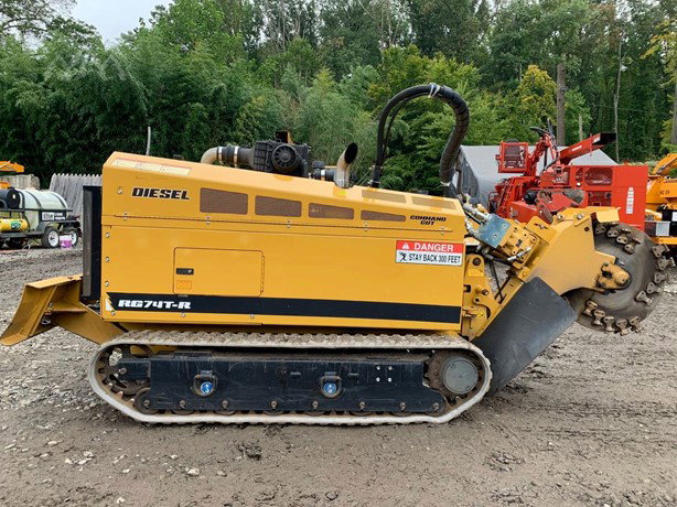 2019 Rayco RG74TR Stump Grinder for sale