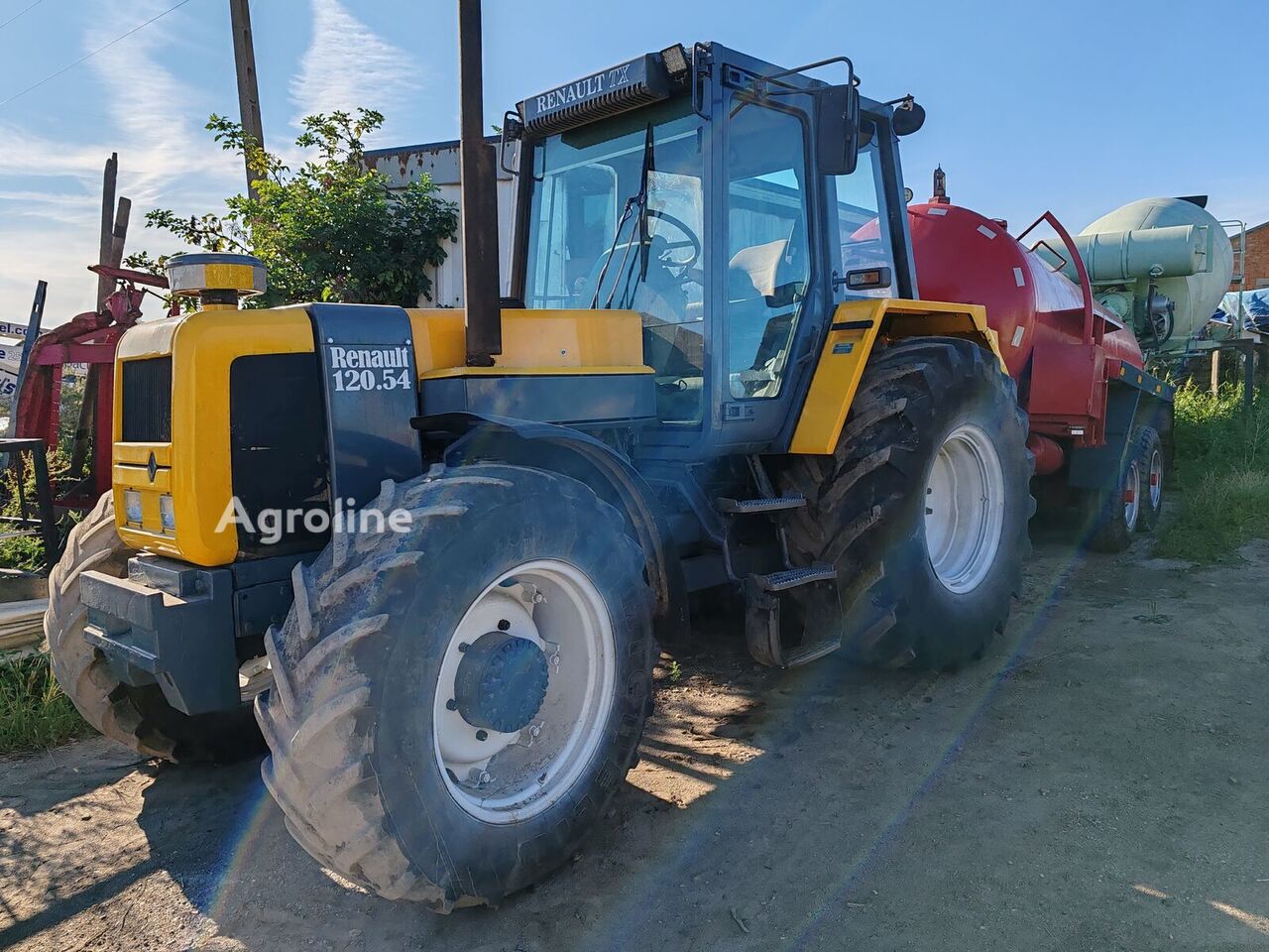 1992 Renault 120.54 Tractor - Wheel for sale