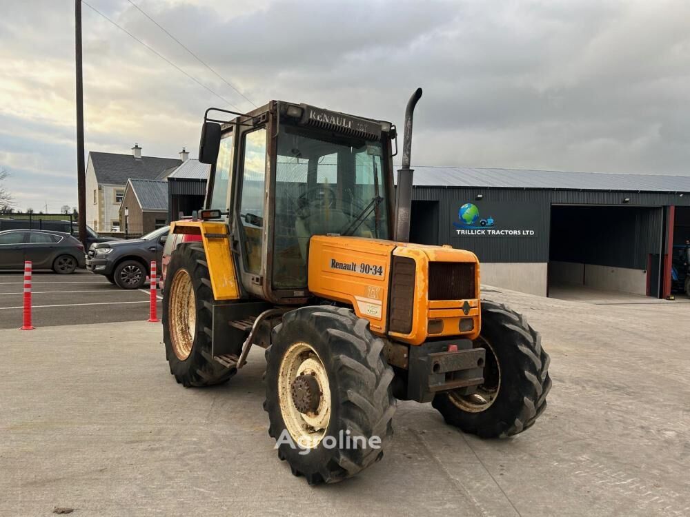 1995 Renault 90-34 Tractor - Wheel for sale — view 2