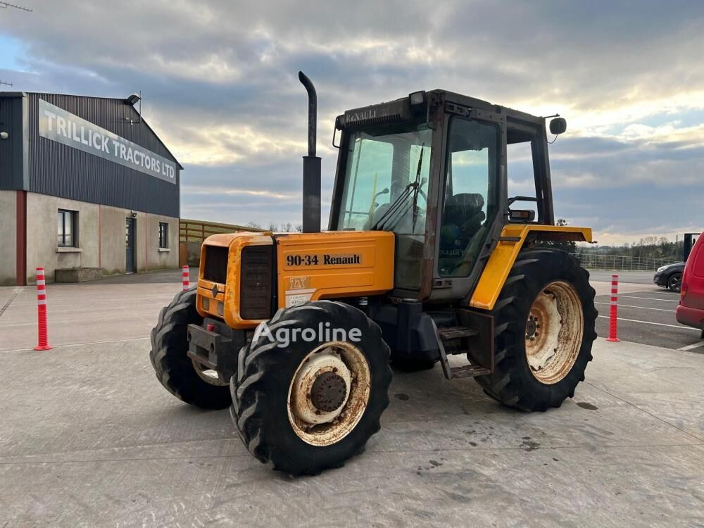 1995 Renault 90-34 Tractor - Wheel for sale — view 3