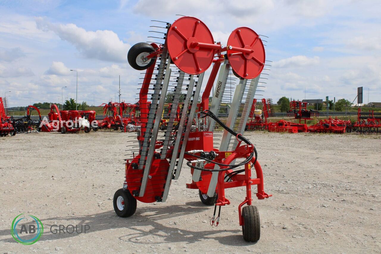 2025 Repossi Zgrabiarka GRZ Hay - Rake for sale