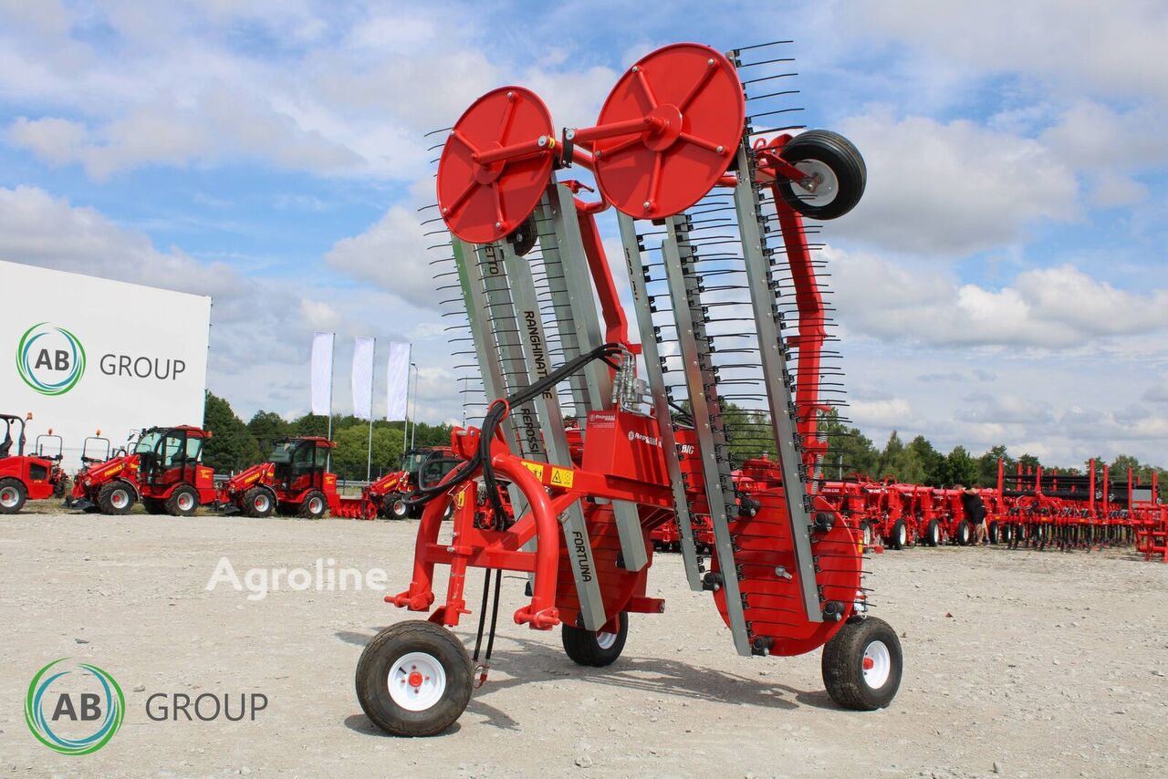 2025 Repossi Zgrabiarka GRZ Hay - Rake for sale — view 2