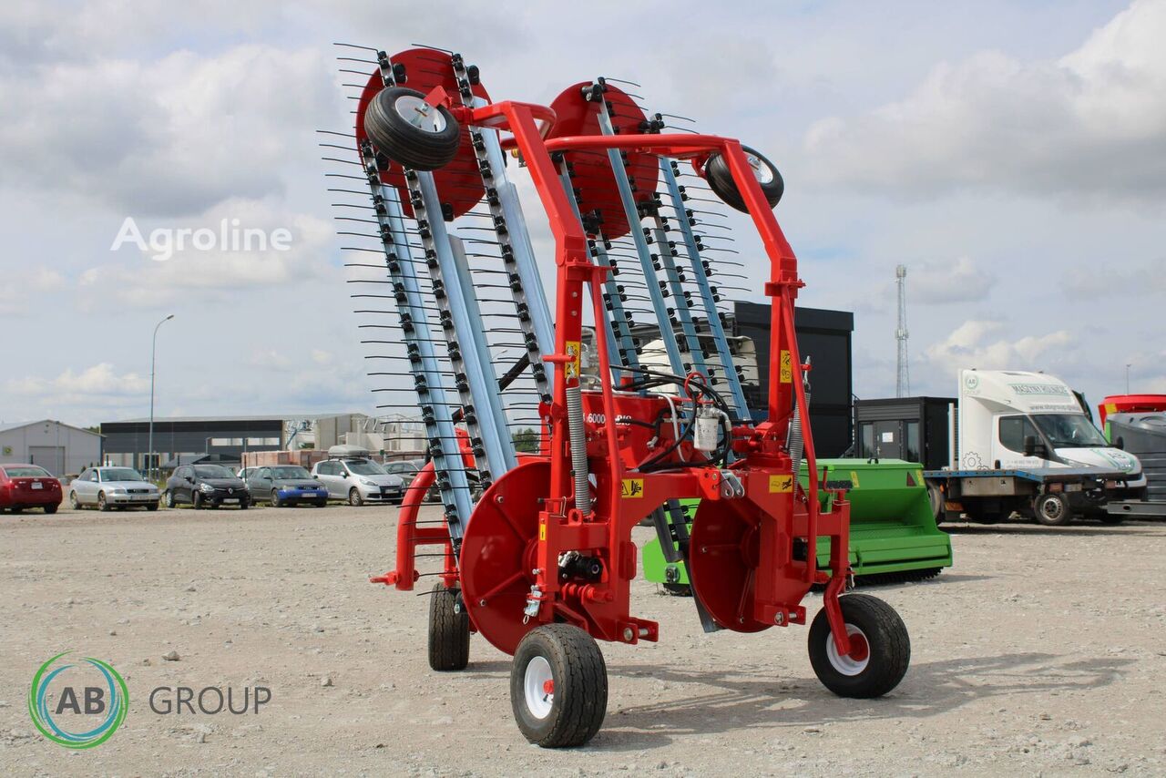 2025 Repossi Zgrabiarka GRZ Hay - Rake for sale — view 3