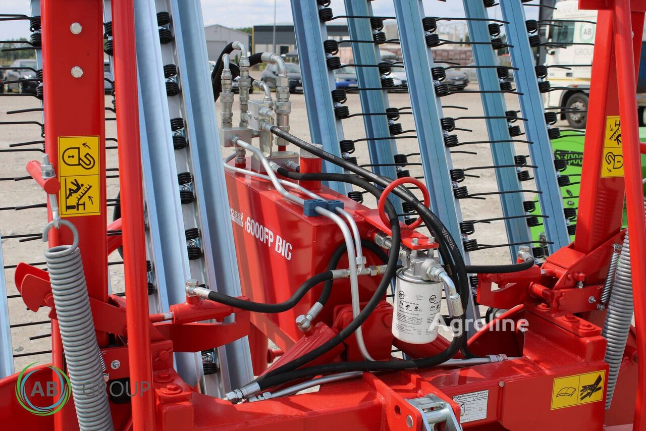 2025 Repossi Zgrabiarka GRZ Hay - Rake for sale — view 5
