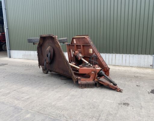 Rhino SE15-4 Batwing Hay - Mower for sale — view 2