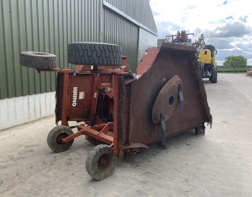 Rhino SE15-4 Batwing Hay - Mower for sale — view 3