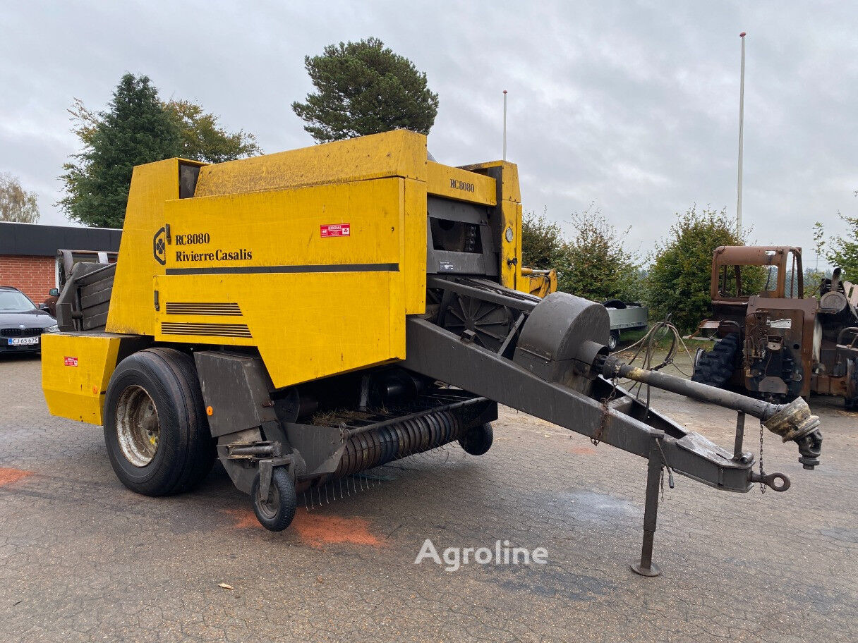 Rivierre Casalis RC8080 Hay - Square Baler for sale