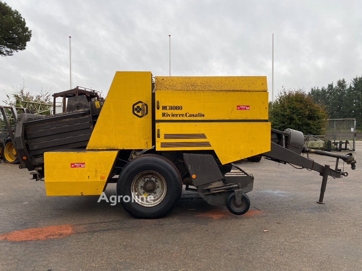 Rivierre Casalis RC8080 Hay - Square Baler for sale — view 2