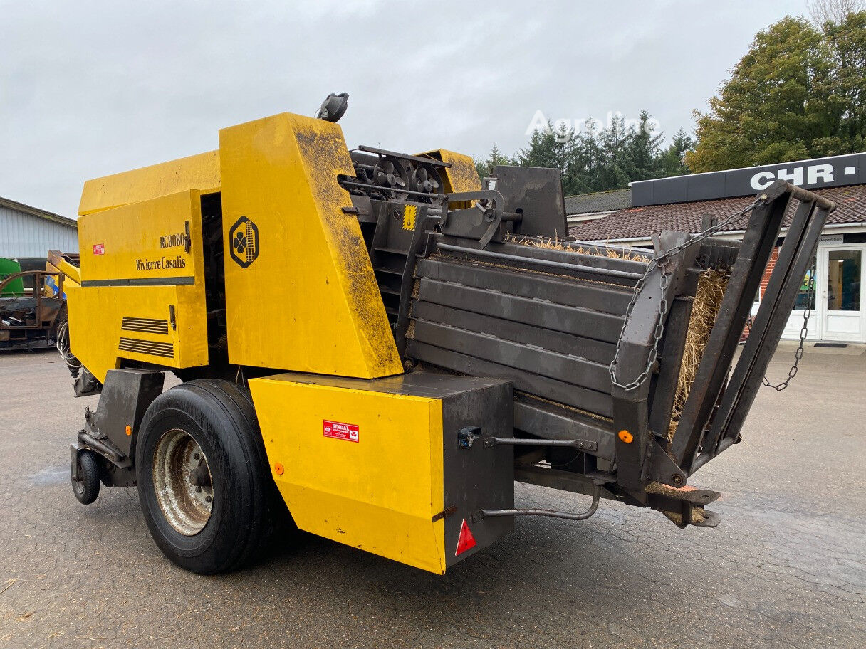 Rivierre Casalis RC8080 Hay - Square Baler for sale — view 4