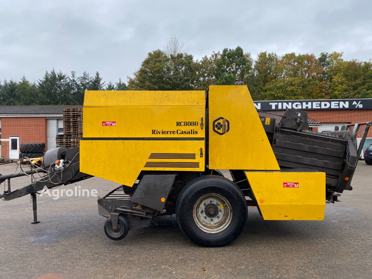 Rivierre Casalis RC8080 Hay - Square Baler for sale — view 5