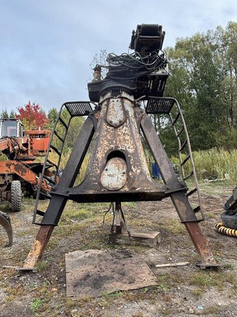 2017 Rotobec Elite 910 Log Loader for sale — view 3