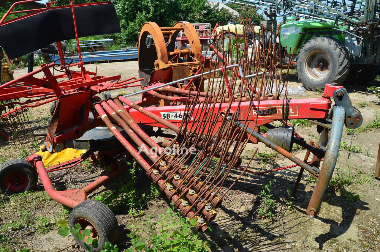 2010 Rožmitál SB-4631 Hay - Rake for sale — view 4
