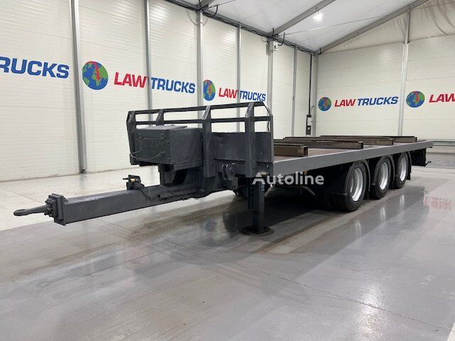 2008 SDC TRI Axle Flatb Transport - Platform Trailer for sale
