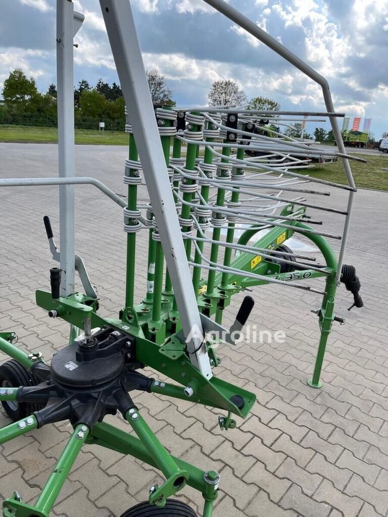 2014 Samasz Z 350 Hay - Rake for sale — view 2