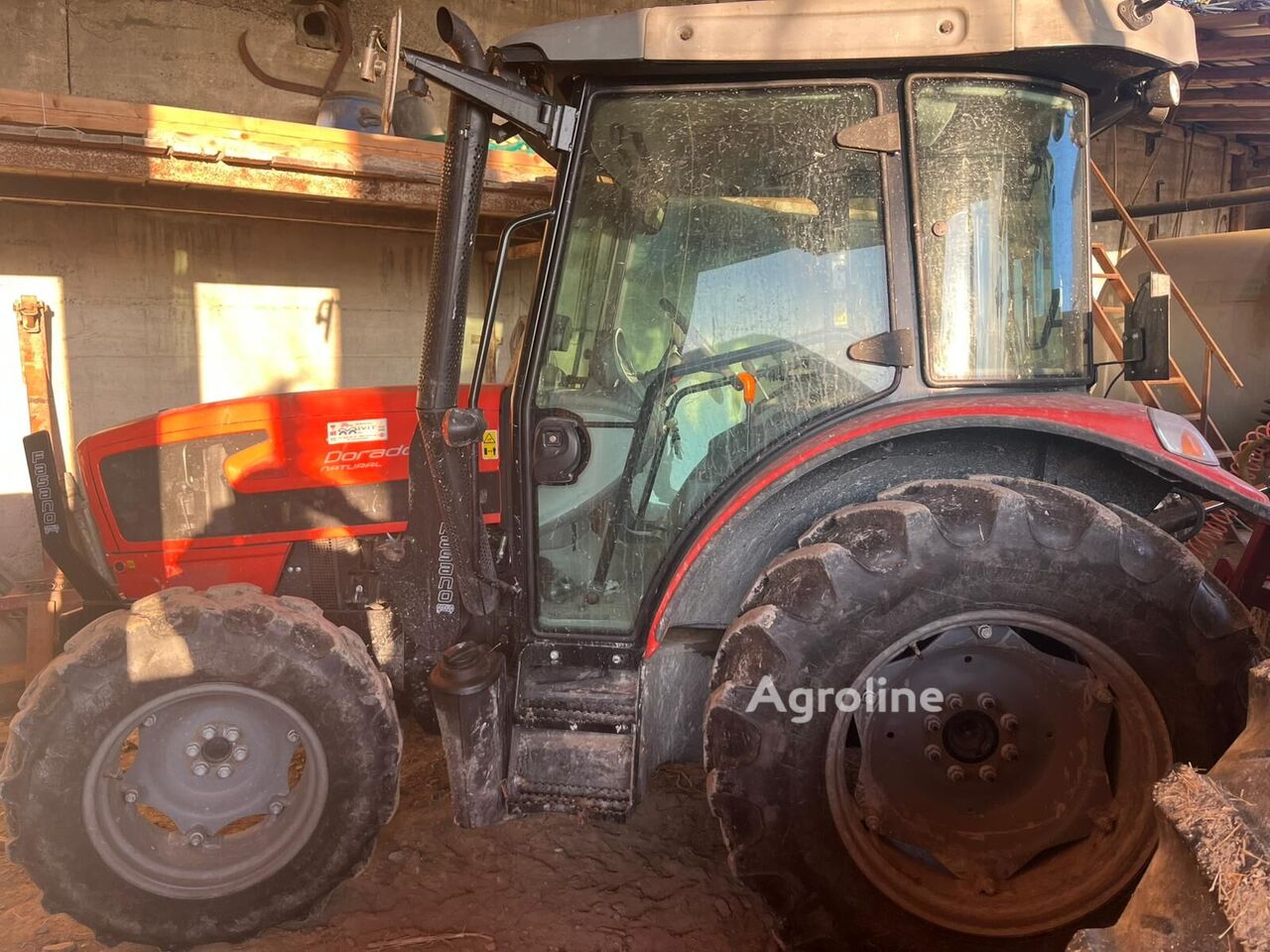 2020 Same Dorado 80 Tractor - Wheel for sale — view 3