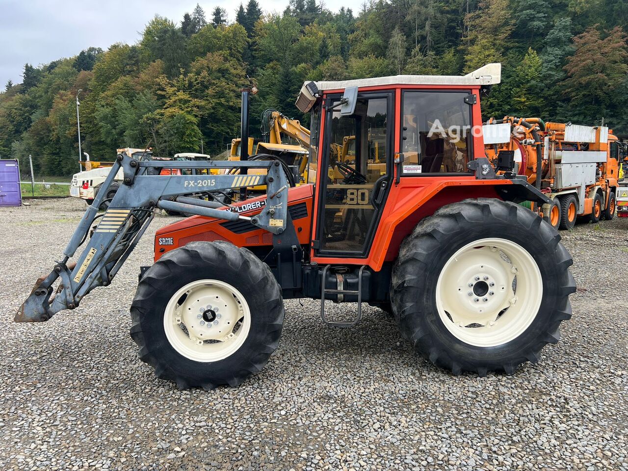 1996 Same Explorer 80 DT Tractor - Wheel for sale