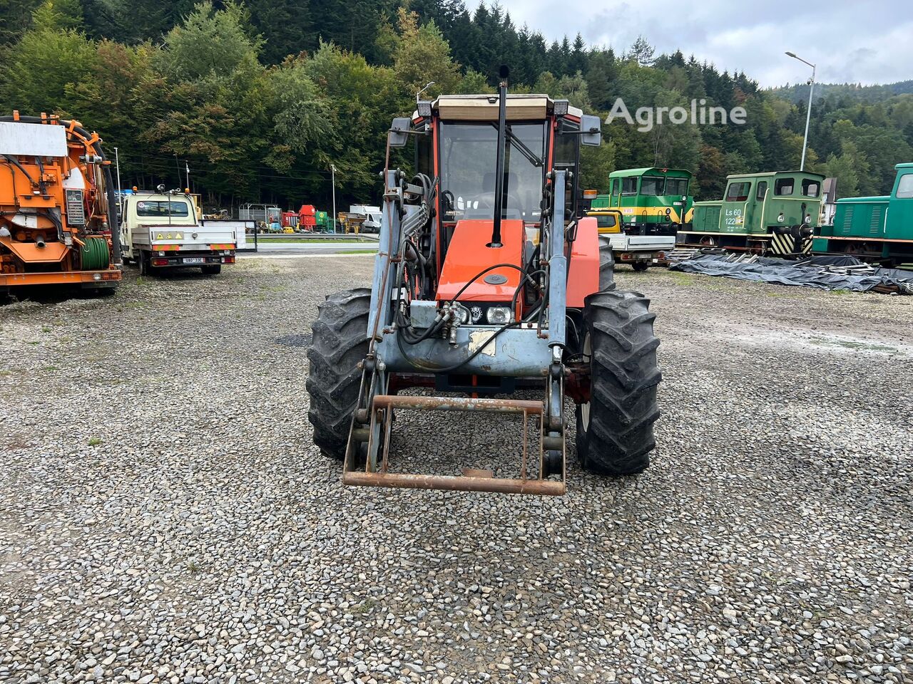 1996 Same Explorer 80 DT Tractor - Wheel for sale — view 2