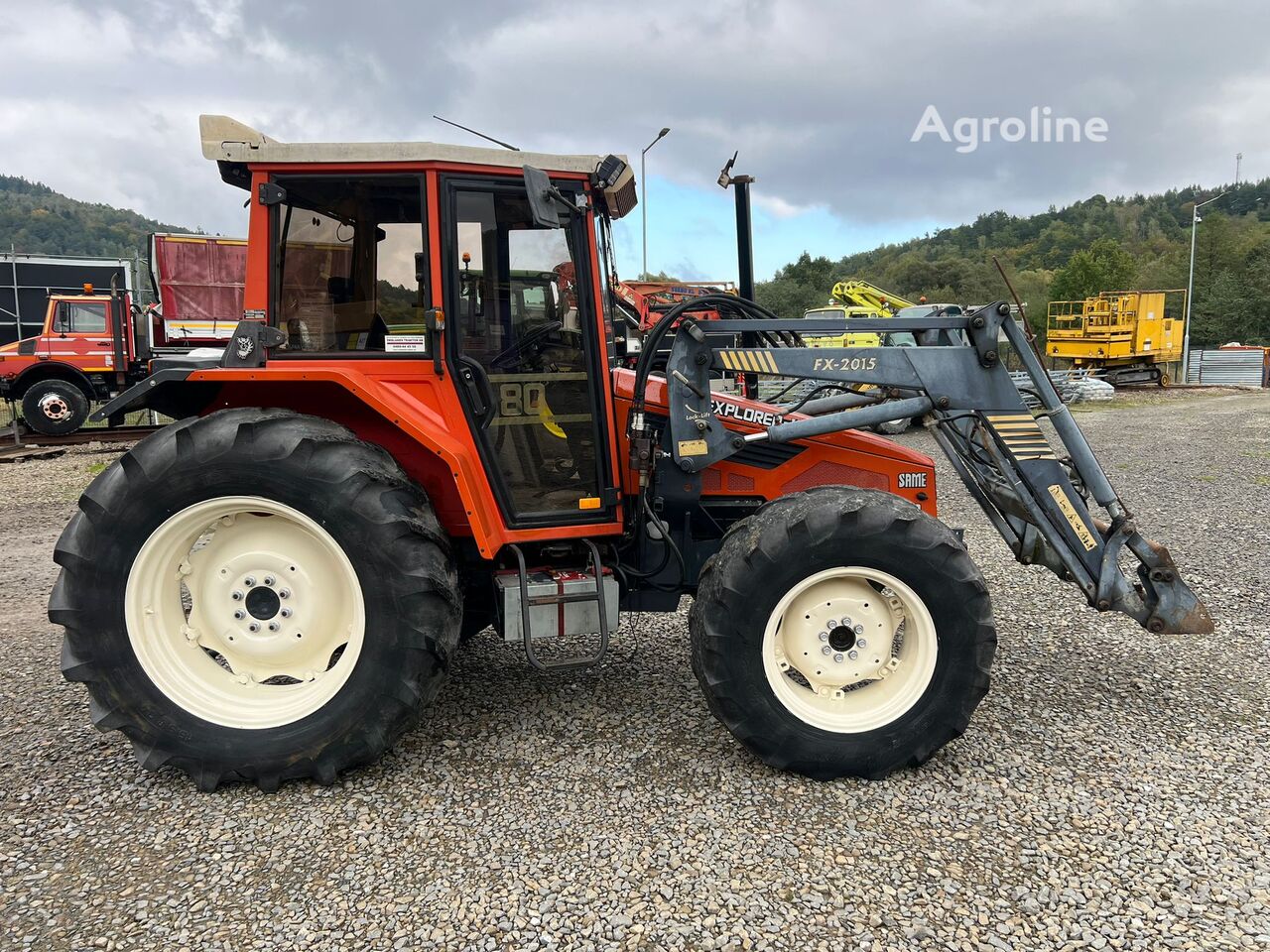 1996 Same Explorer 80 DT Tractor - Wheel for sale — view 3
