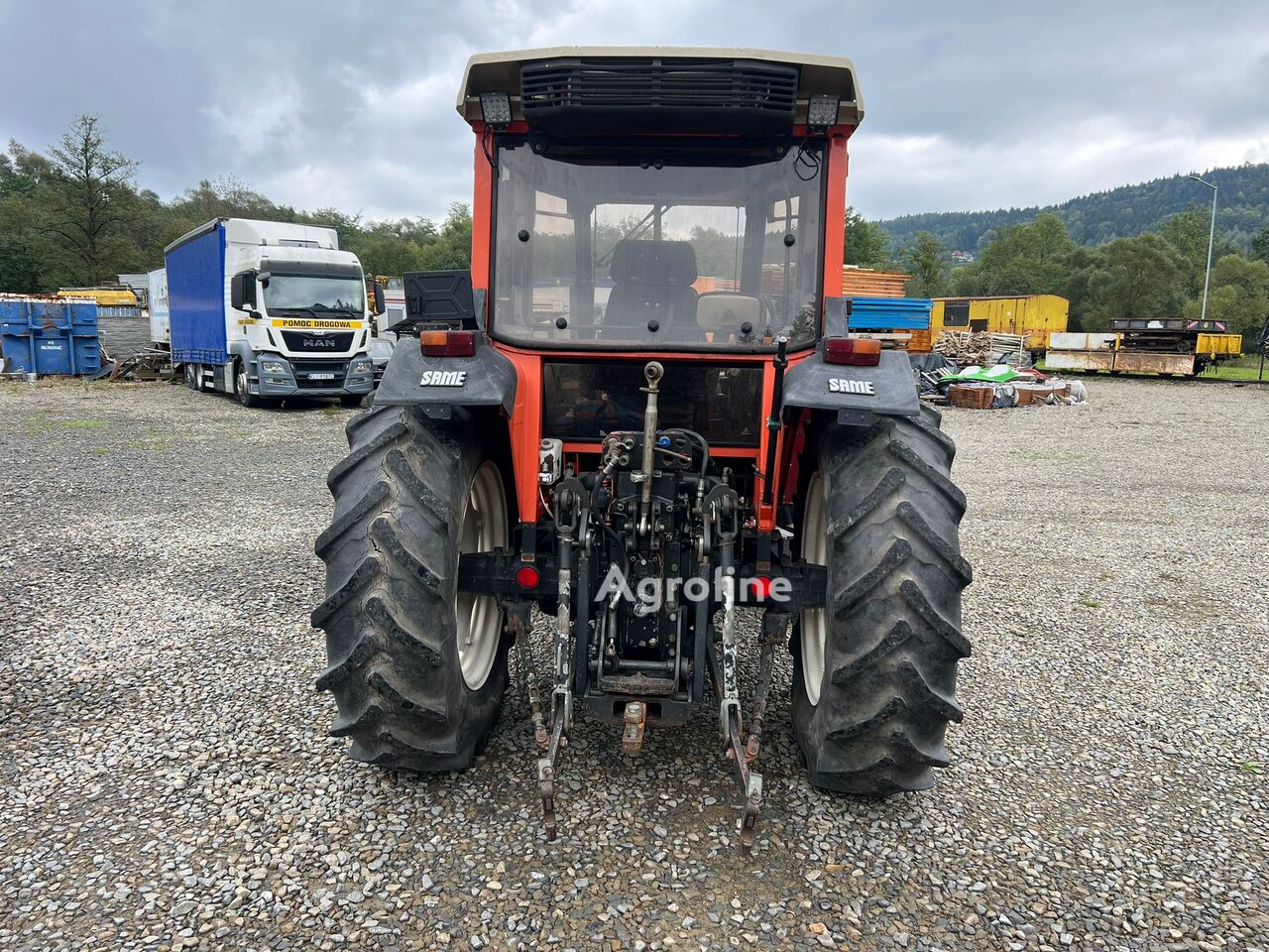 1996 Same Explorer 80 DT Tractor - Wheel for sale — view 5
