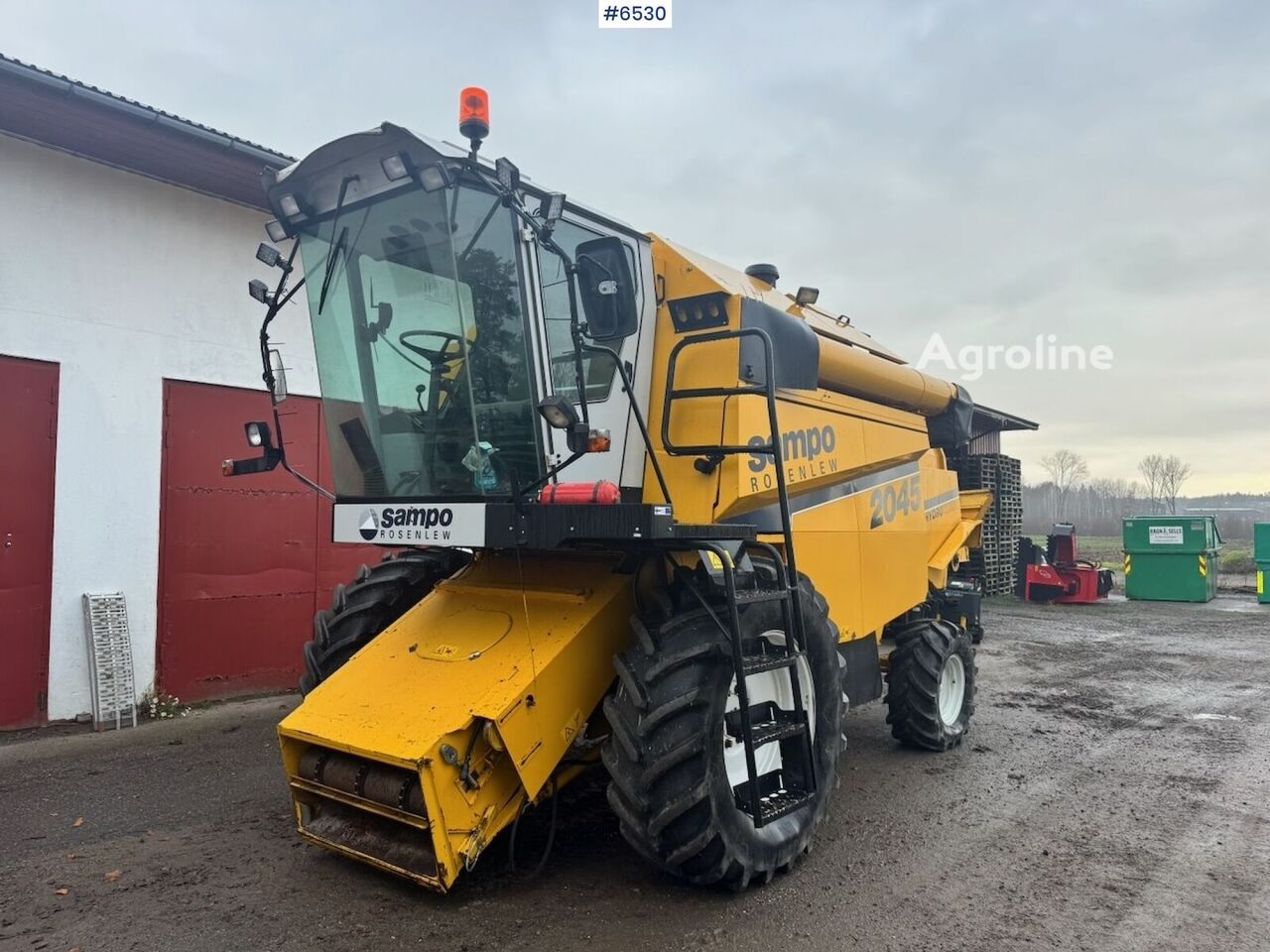2000 Sampo SR2045 Harvester - Grain for sale