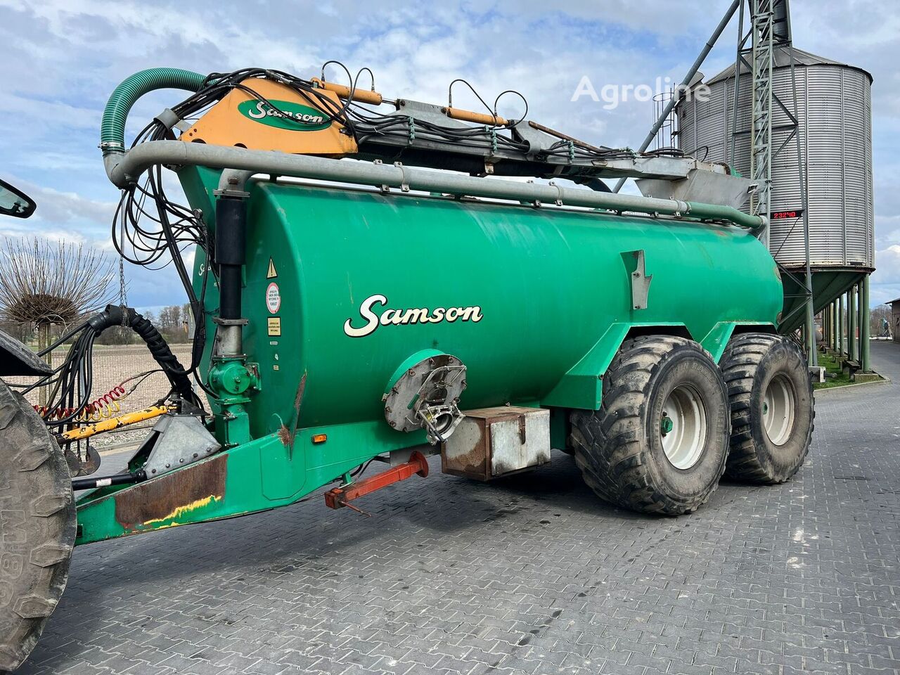 Samson PG20 Manure - Spreader for sale