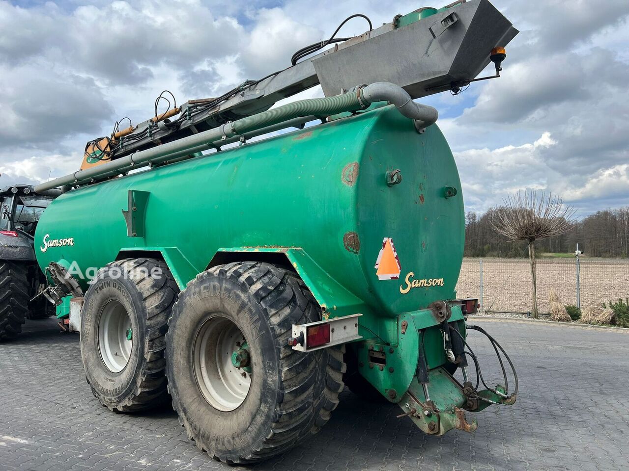 Samson PG20 Manure - Spreader for sale — view 2