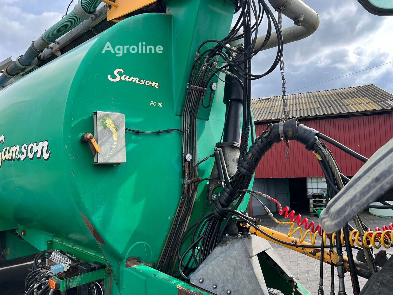 Samson PG20 Manure - Spreader for sale — view 3